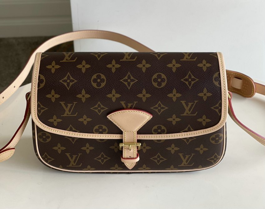 Louis Vuitton M42250 Monogram Sologne Shoulder Bag