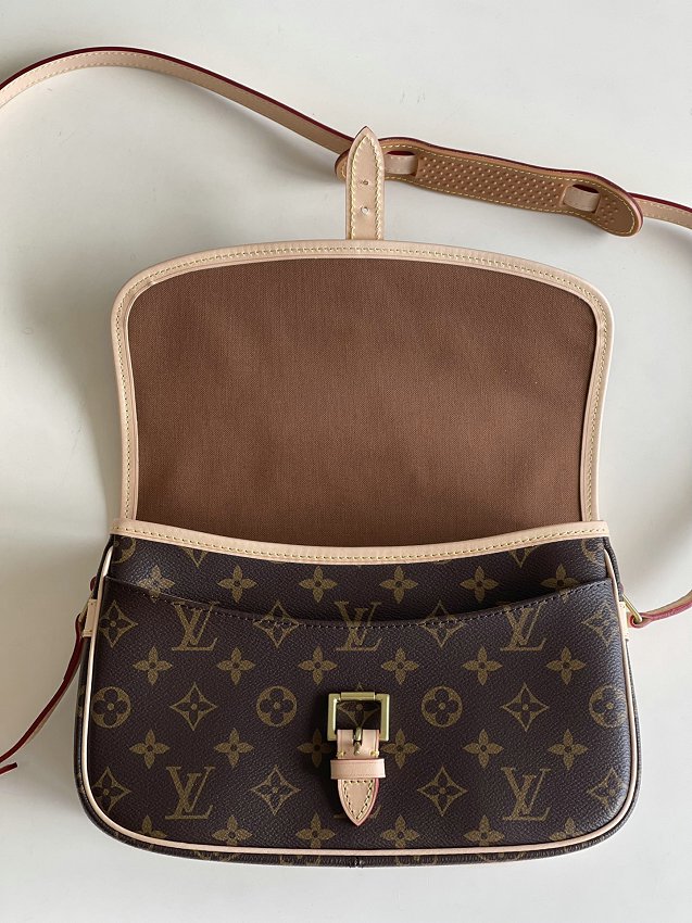 Louis Vuitton M42250 Monogram Sologne Shoulder Bag