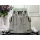 Louis Vuitton M23146 Christopher PM Monogram Mineral Grey Rucksack Backpack