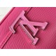 Louis Vuitton M59460 City Keepall  Aerogram leather Women Bag In Hot Pink