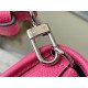 Louis Vuitton M59460 City Keepall  Aerogram leather Women Bag In Hot Pink