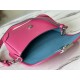 Louis Vuitton M59460 City Keepall  Aerogram leather Women Bag In Hot Pink