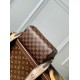 Louis Vuitton M40489 Keepall 45 Monogram Empreinte Leather