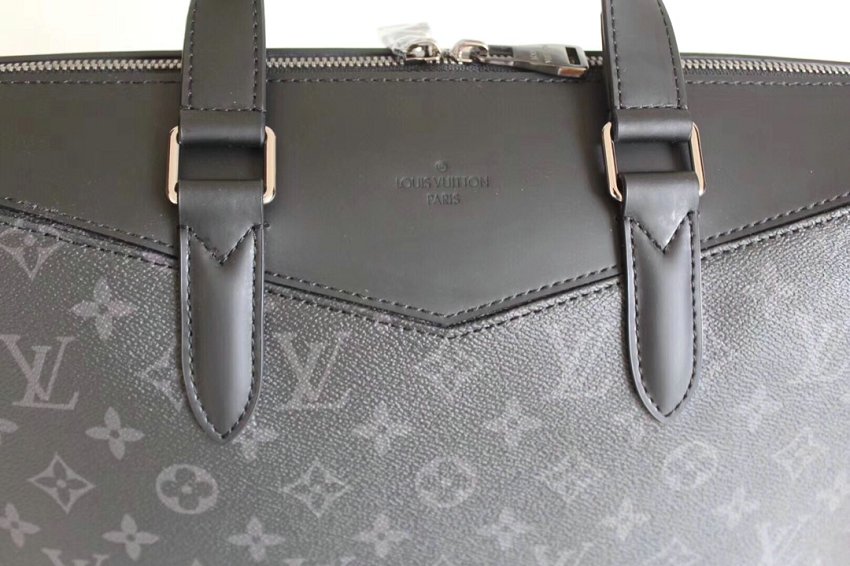 Louis Vuitton M40567 Tote Explorer Monogram Eclipse 2-Way Shoulder Bag Crossbody Tote Bag Monogram Eclipse Canvas