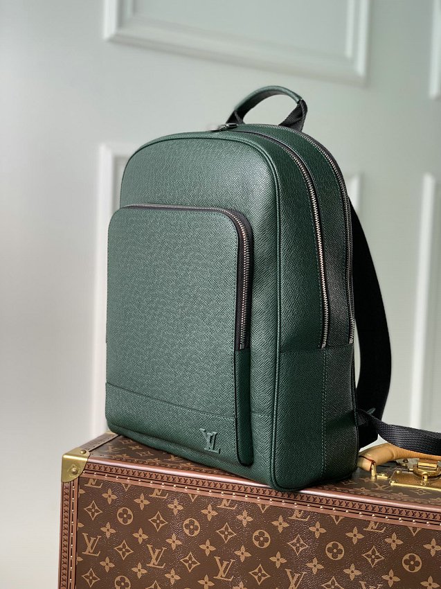 Louis Vuitton M30857 Adrian Backpack Taiga Leather