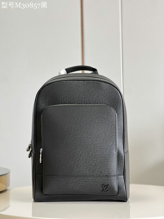 Louis Vuitton M30857 Adrian Backpack Taiga Leather