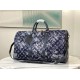 Louis Vuitton M57285 Monogram tapestry Keepall Bandouliere Bag