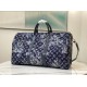 Louis Vuitton M57285 Monogram tapestry Keepall Bandouliere Bag