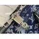 Louis Vuitton M57285 Monogram tapestry Keepall Bandouliere Bag