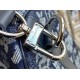 Louis Vuitton M57285 Monogram tapestry Keepall Bandouliere Bag