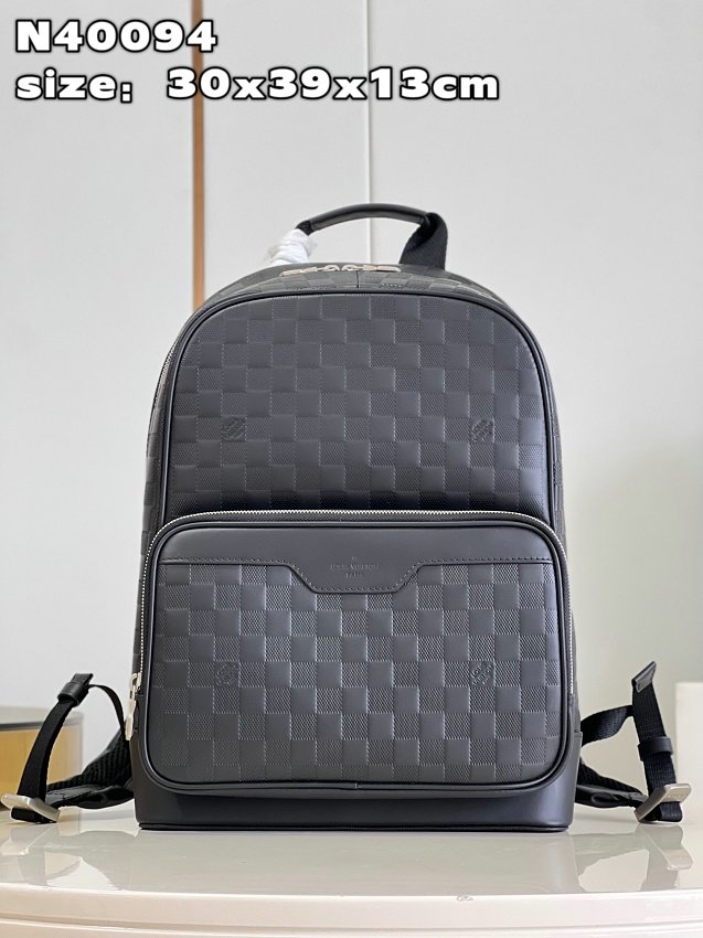 Louis Vuitton N40094 Exhibit  Damier Infini Campus Backpack Rucksack