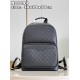 Louis Vuitton N40094 Exhibit  Damier Infini Campus Backpack Rucksack