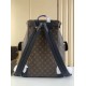 Louis Vuitton M46272 Christopher MM Backpack Monogram Macassar Brown