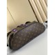 Louis Vuitton M46272 Christopher MM Backpack Monogram Macassar Brown