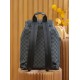 Louis Vuitton N40279 Damier Graphite Utility Utility Back Pack Ruck