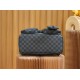 Louis Vuitton N40279 Damier Graphite Utility Utility Back Pack Ruck