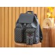 Louis Vuitton N40279 Damier Graphite Utility Utility Back Pack Ruck