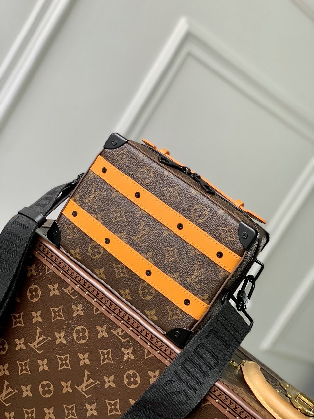 Louis Vuitton M46689 Handle Soft Trunk  Monogram Shoulder Bag