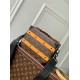 Louis Vuitton M46689 Handle Soft Trunk  Monogram Shoulder Bag