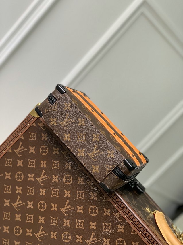 Louis Vuitton M46689 Handle Soft Trunk  Monogram Shoulder Bag