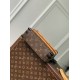 Louis Vuitton M46689 Handle Soft Trunk  Monogram Shoulder Bag