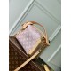 Louis Vuitton M22842 Side Trunk Metallic in Coated Canvas MM Monogram