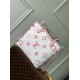 Louis Vuitton M22980  Neverfull MM Pink In Coated Canvas