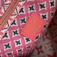 Louis Vuitton M22980  Neverfull MM Pink In Coated Canvas