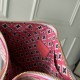 Louis Vuitton M22980  Neverfull MM Pink In Coated Canvas