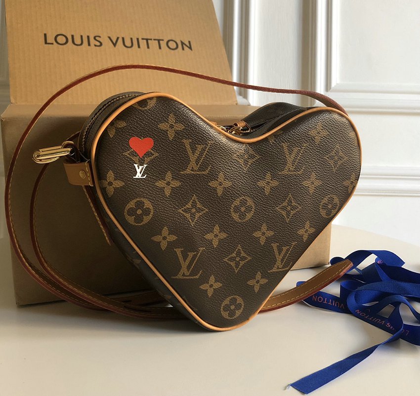 Louis Vuitton M57456 Coeur Heart Bag Game On Monogram Bag