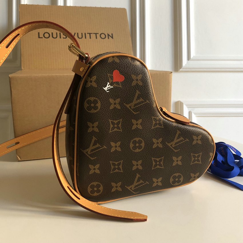 Louis Vuitton M57456 Coeur Heart Bag Game On Monogram Bag