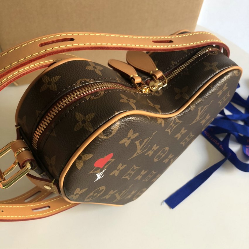 Louis Vuitton M57456 Coeur Heart Bag Game On Monogram Bag