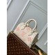 Louis Vuitton M46667 Speedy Bandouliere 20 Cream Tote Bag