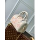 Louis Vuitton M46667 Speedy Bandouliere 20 Cream Tote Bag