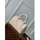 Louis Vuitton M46667 Speedy Bandouliere 20 Cream Tote Bag