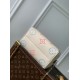 Louis Vuitton M46667 Speedy Bandouliere 20 Cream Tote Bag