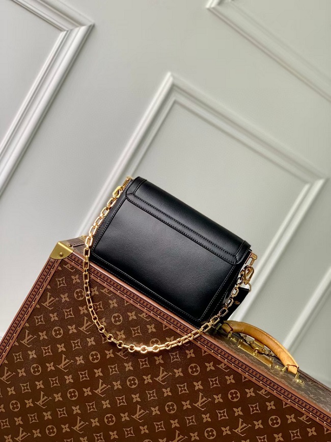 Louis Vuitton M25209 Dauphine Soft MM Full Real Leather