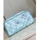 Woman's fashion Top Brands  Louis Vuitton M82337 kit toiletry bag washing bag with/ dust bag ID card free shipping 