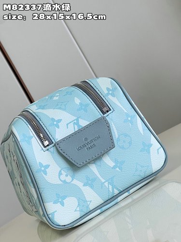 Woman's fashion Top Brands  Louis Vuitton M82337 kit toiletry bag washing bag with/ dust bag ID card free shipping 