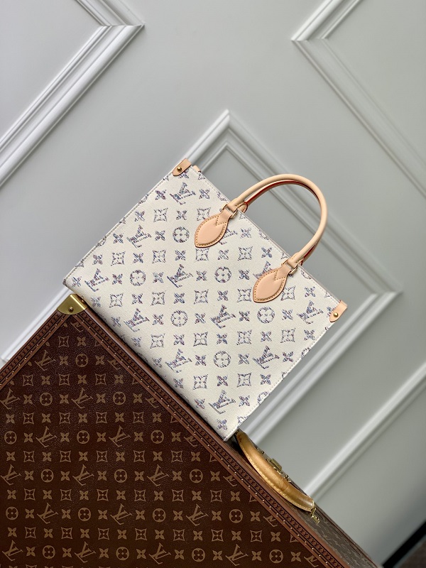 Louis Vuitton M24708 OnTheGo MM Other Monogram Canvas Women Shoulder Bag