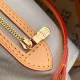 Louis Vuitton M24905 Neverfull MM Mid Size Natural Tote Shoulder Bag