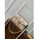 Louis Vuitton M23081 Women's bag Pochette Metis East West Monogram Real Leather 