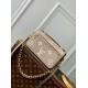 Louis Vuitton M23081 Women's bag Pochette Metis East West Monogram Real Leather 