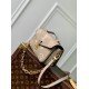 Louis Vuitton M23081 Women's bag Pochette Metis East West Monogram Real Leather 