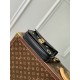  Louis Vuitton M46596 Women's Shoulder Bag Pochette Métis East West  Monogram Empreinte Reather Leather 