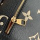  Louis Vuitton M46596 Women's Shoulder Bag Pochette Métis East West  Monogram Empreinte Reather Leather 