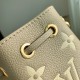  Louis Vuitton M46291 Women's Totes Bag Monogram Nano Noé Real Leather