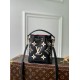  Louis Vuitton M46291 Women's Totes Bag Monogram Nano Noé Real Leather