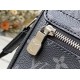 Louis Vuitton M30746  Flap Messenger Monogram Black 