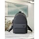 Louis Vuitton  M57079 Takeoff Backpack LV Aerogram Noir Black Leather